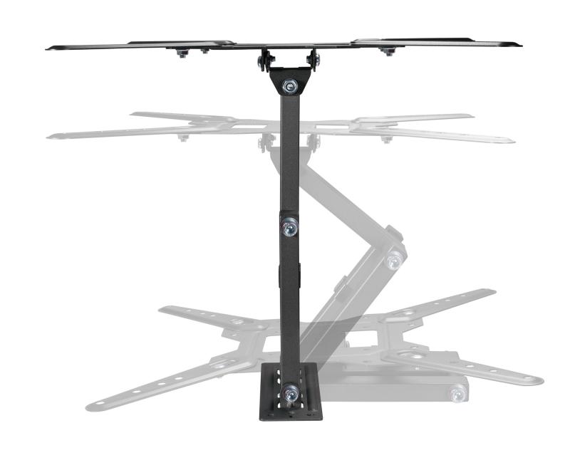 Manhattan Soporte con brazo articulado para pantalla de 23" a 55". Soporta una pantalla de 23" a 55"