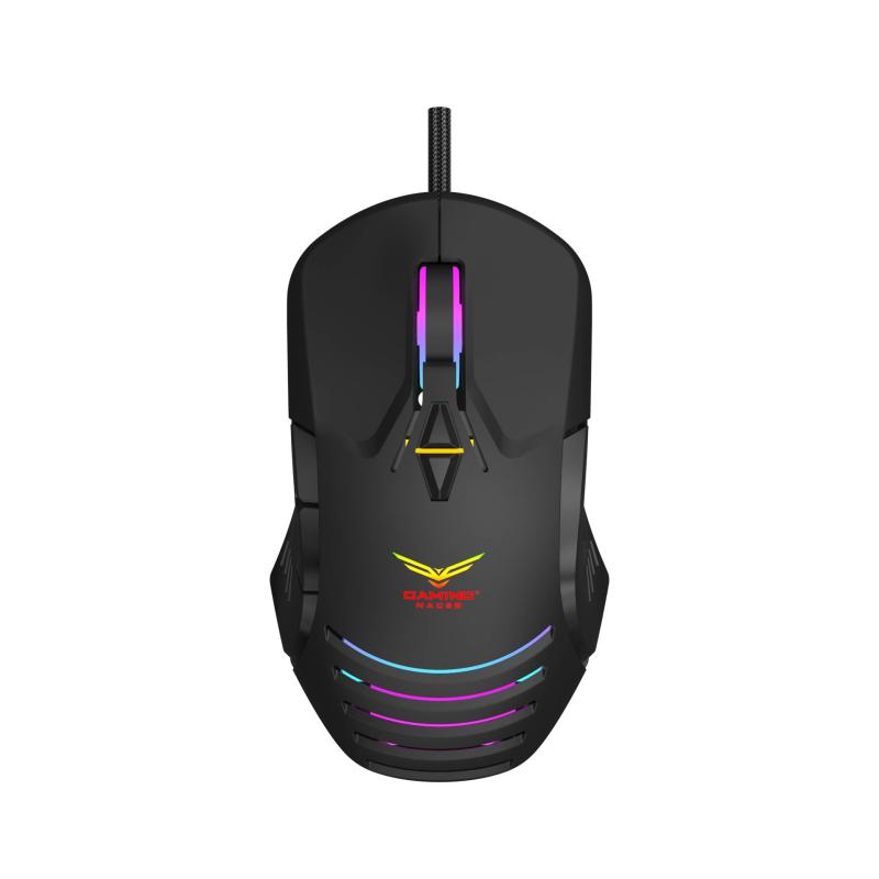 MOUSE GAMER ALAMBRICO OSIRIS RGB NA-0964 - 