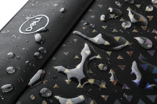 DELL GM1720PM 43.2 cm (17") Mochila Negro