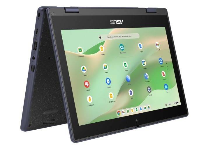 ASUS CHROMEBOOK CR1100 Intel Processor N150 - Intel UHD Graphics, 8GB LPDDR5, 64GB, Pantalla Touch 1