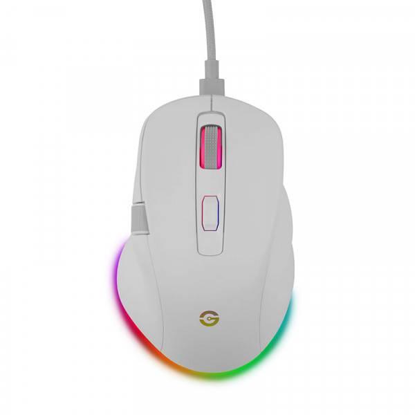 GETTTECH MOUSE INALAMB GGM-RGBTR-01-WH - 
