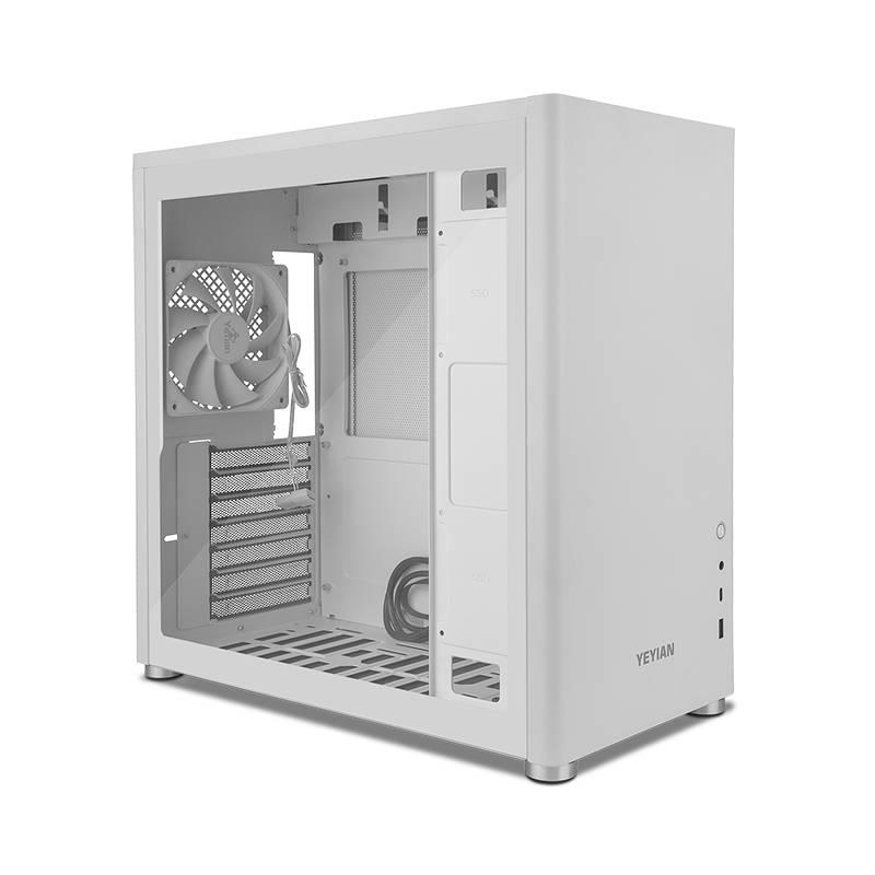 GABINETE YEYIAN PARA PC YCM-ASHUS-01WH - 