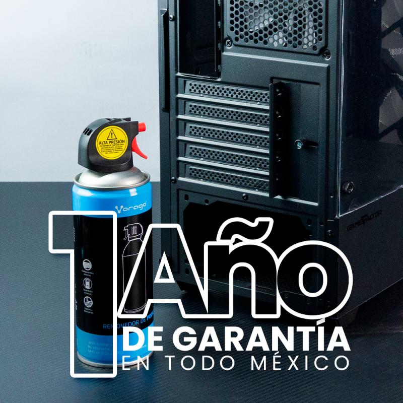 Vorago CLN-100 limpiador de aire comprimido 440 ml