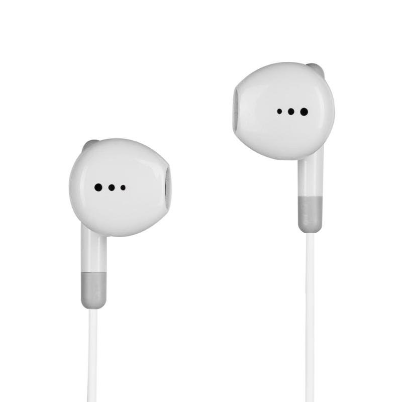 Vorago EP-306 Auriculares Alámbrico Intra auditivo Llamadas/Música USB Tipo C Blanco