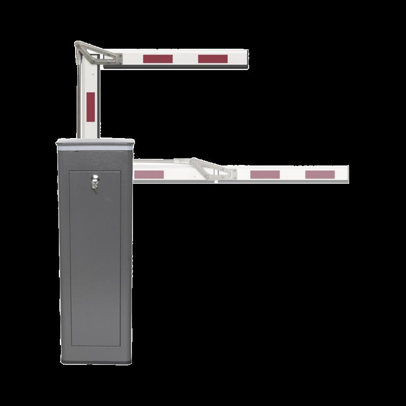 Kit de Barrera Vehicular Derecha y Brazo ARTICULADO de 3 Metros / Finales de Carrera Ajustables por 