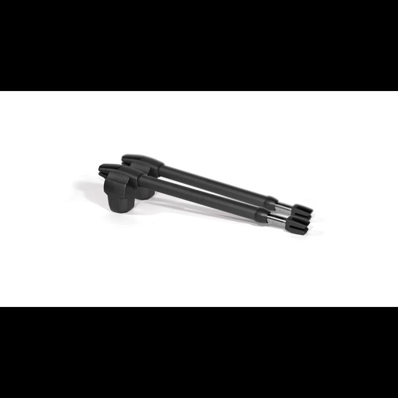 Kit de Operadores Para Puertas Abatibles de 2.5 Metros y 300 KG Lince de CAME / Equipos Para Uso Res