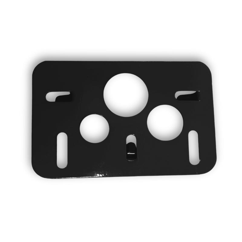 SALIDA A TUBO AUTOMATICA PARA TUBERIA 3/4, 1 Y 1 1/4 IN COLOR NEGRO CH-STBU-EP