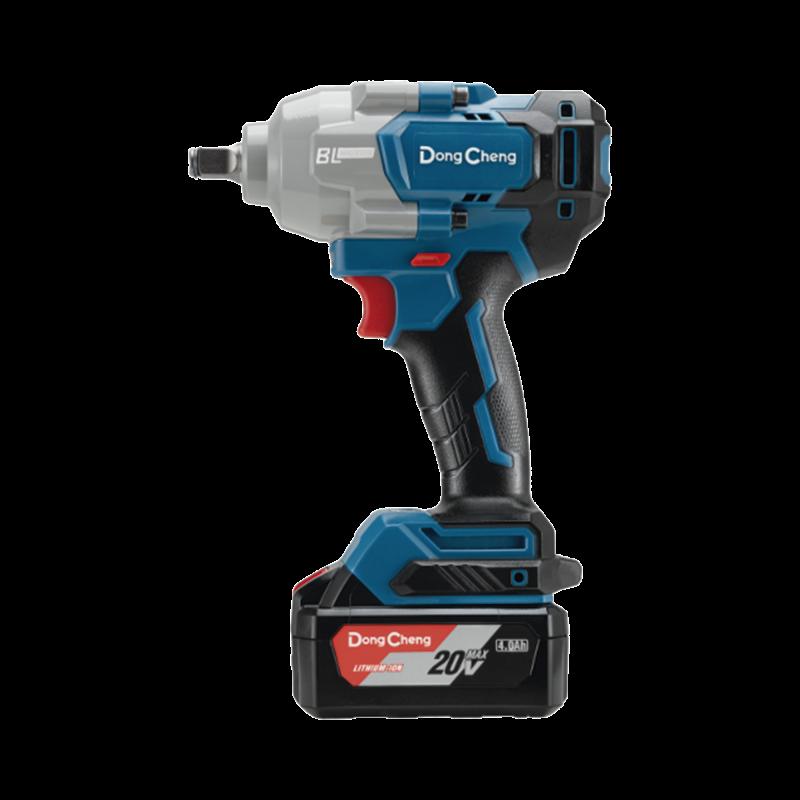 Llave de Impacto Inalámbrica de 20 V, incluye 2 Baterías de 5.0 AH, Cargador y Estuche plástico. 