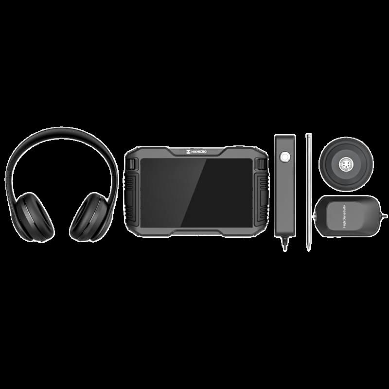 AD21P- Cámara de Imagen Acústica Portátil / DETECTAR FUGA DE AGUA / Pantalla táctil de 7\" / IP66 PA