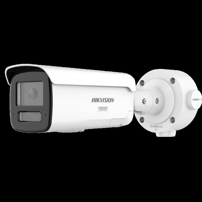 [ PROTECCIÓN ACTIVA ] Bala IP 4 Megapixel / Lente 4 mm / 60 mts IR / Exterior IP67 / Micrófono y B