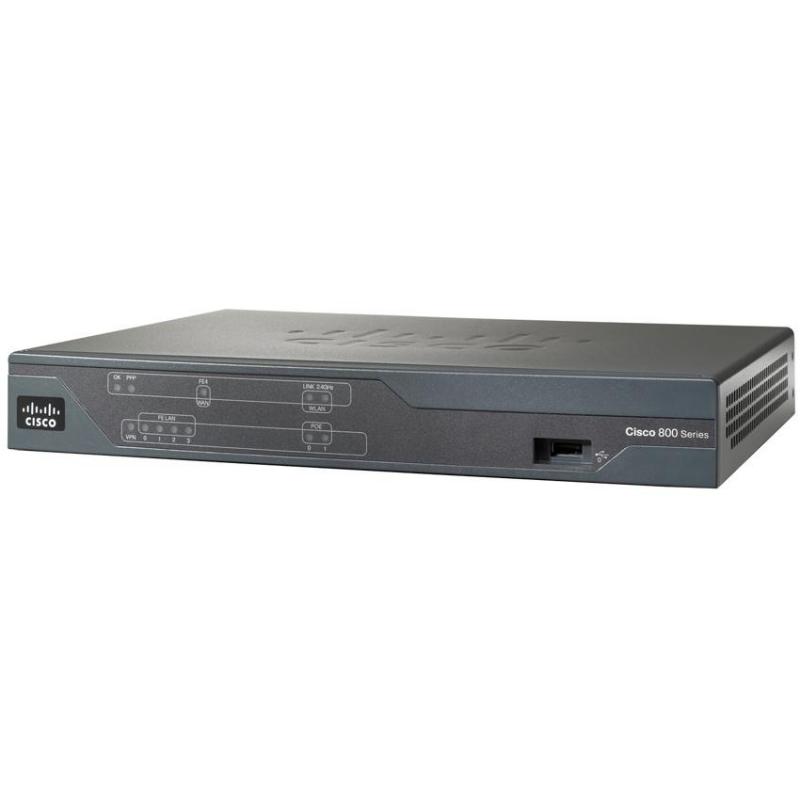 Cisco 881 Ethernet Negro