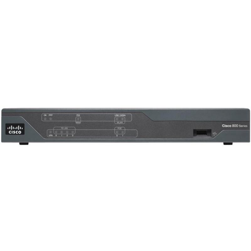 Cisco 881 Ethernet Negro