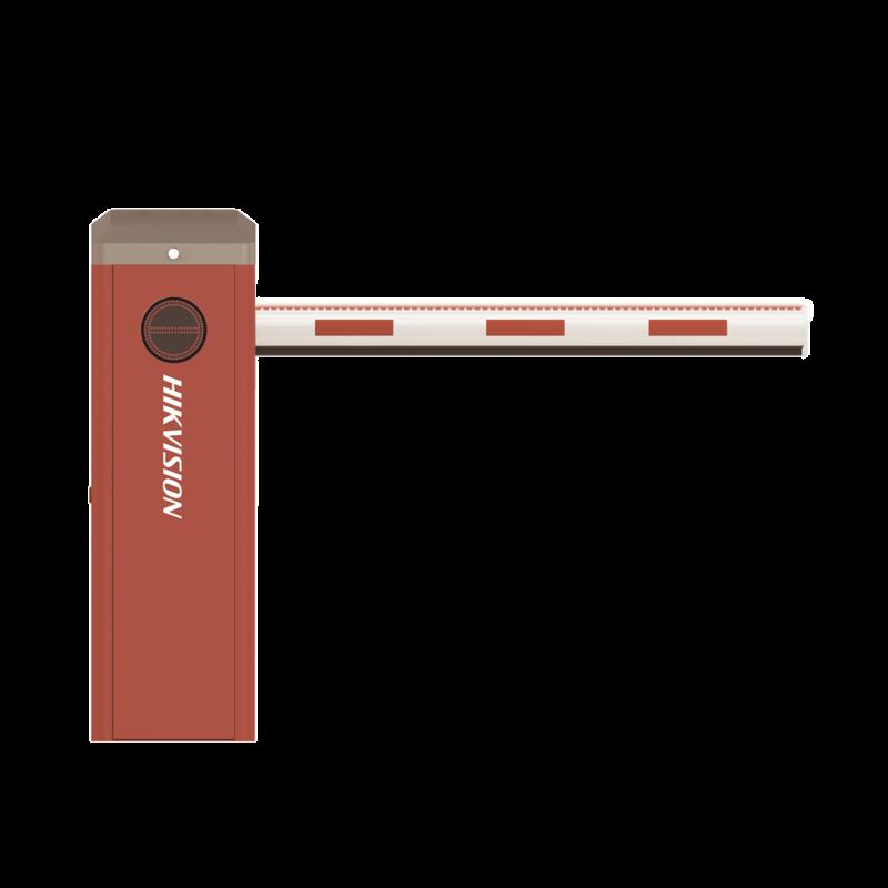 Barrera Vehicular Brazo Octagonal de 4-6 mts /Apertura de 4 seg / Incluye Banda Protectora Anti golp