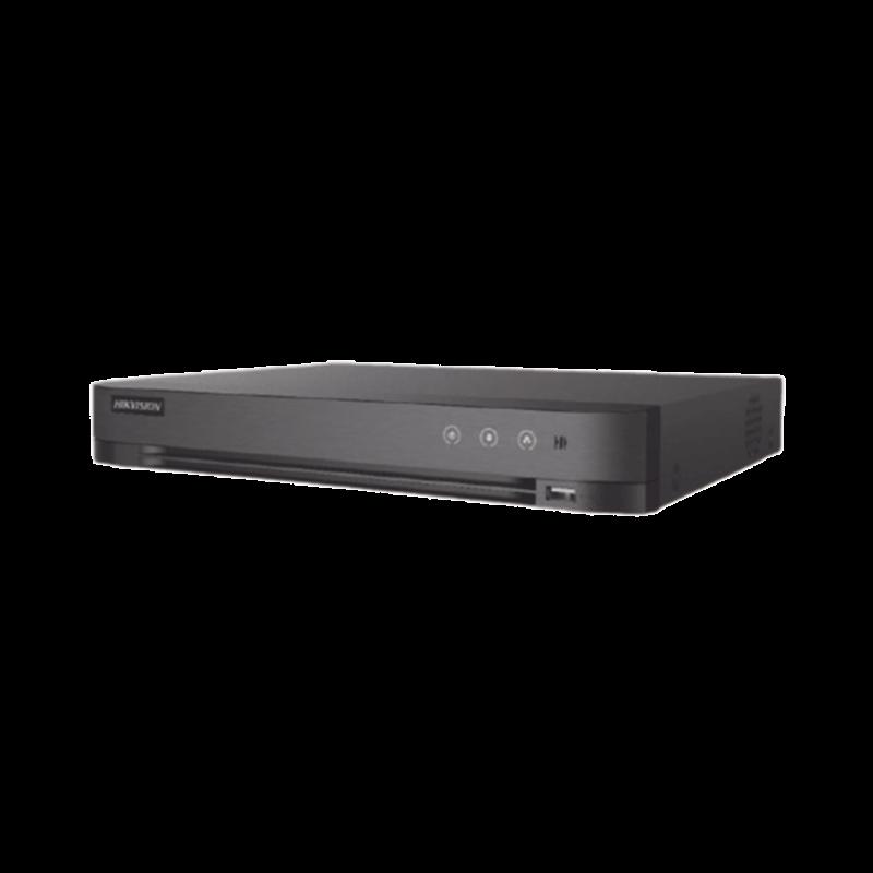 DVR 16 Canales TURBOHD + 8 Canales IP / 5 Megapixel Lite - 3K Lite / Salida Independiente HDMI - VGA