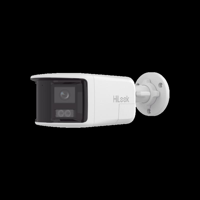 [Dual Light] Bala IP 6 Megapixel / Imagen Panorámica 180°/ PoE / Micrófono y Bocina Integrado / E