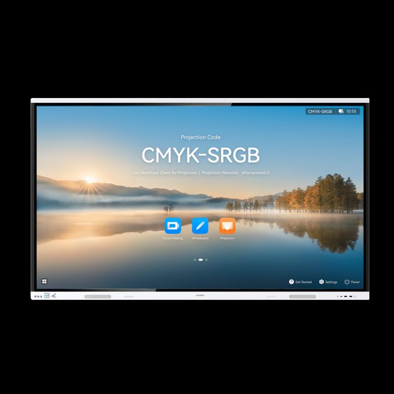 Pantalla Interactiva IdeaHub Board 3 PRO de 75\'\' para Colaboración Inteligente, 4K, Harmony OS, W