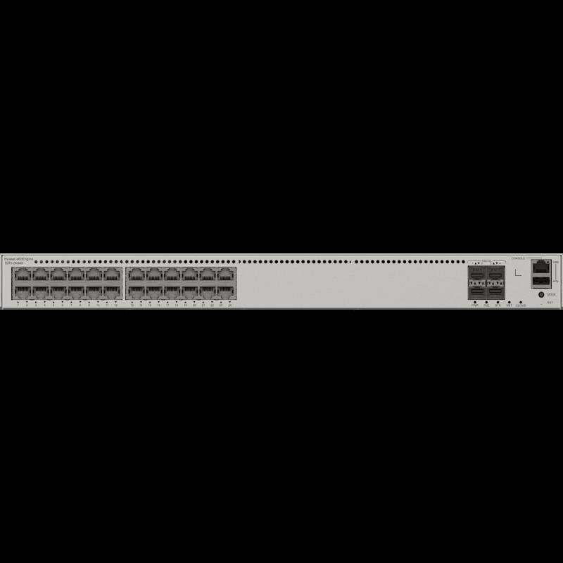 Switch eKit Distribución/Acceso Administrable Capa 3 / 24 Puertos Gigabit PoE++ & 4 Puertos SFP+ 10