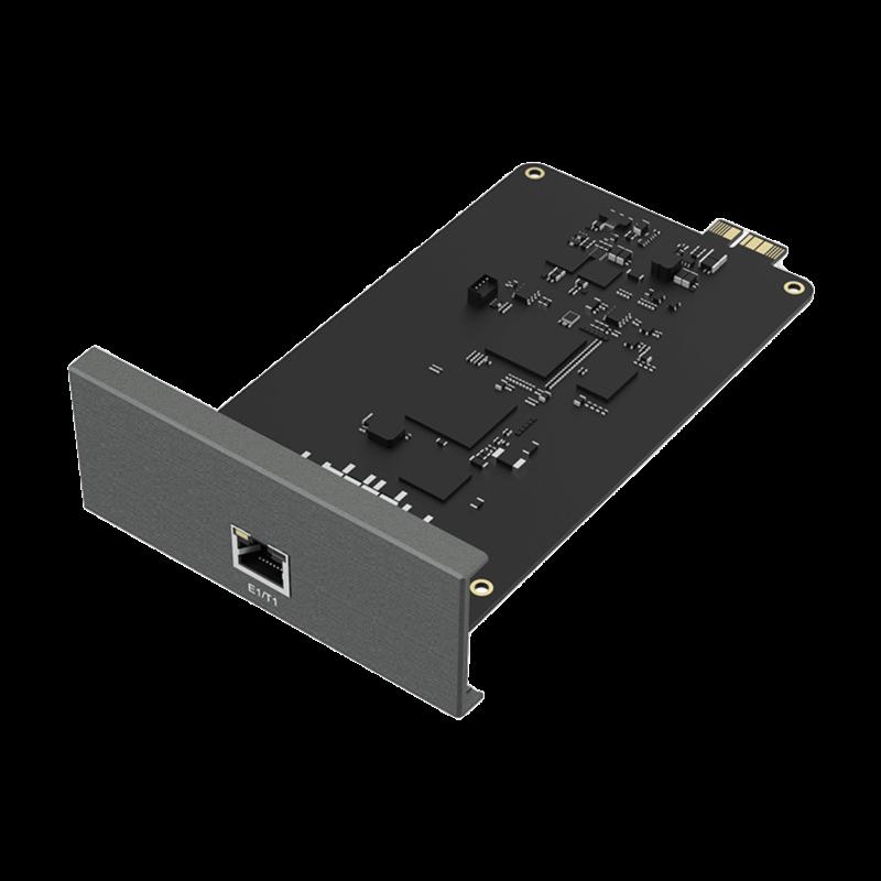 Modulo de 1 puerto E1 para conmutador P Yeastar (P560, P570) EX30