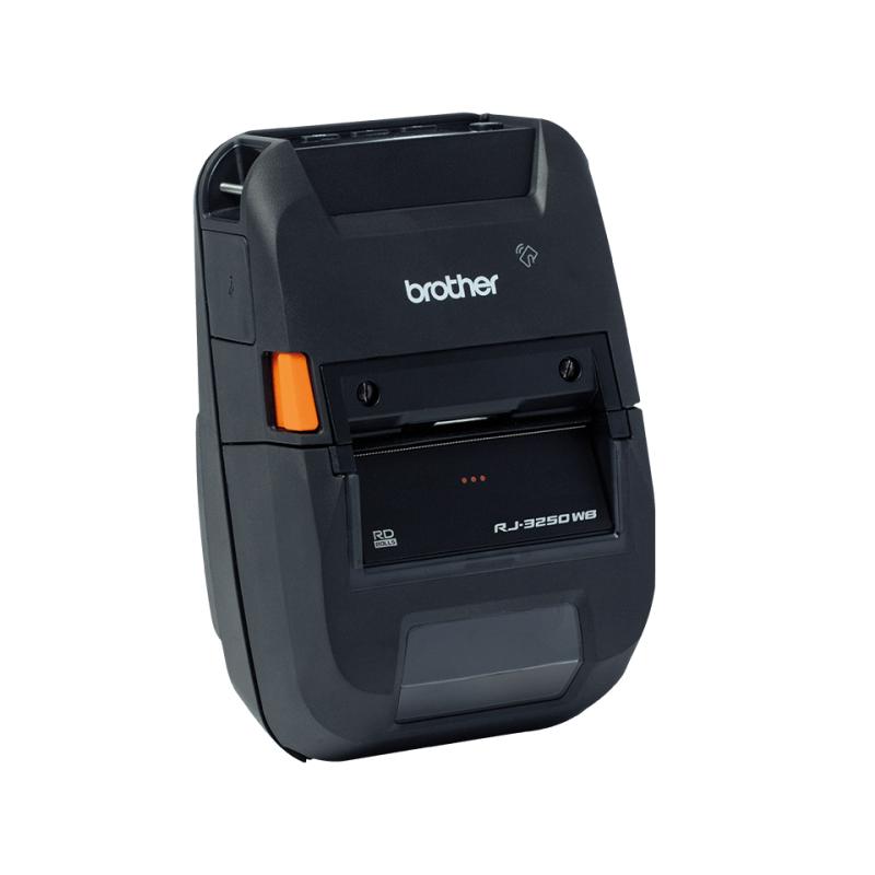 Brother RJ3250WBL impresora de etiquetas Térmica directa 203 x 203 DPI 127 mm/seg Inalámbrico Ethe