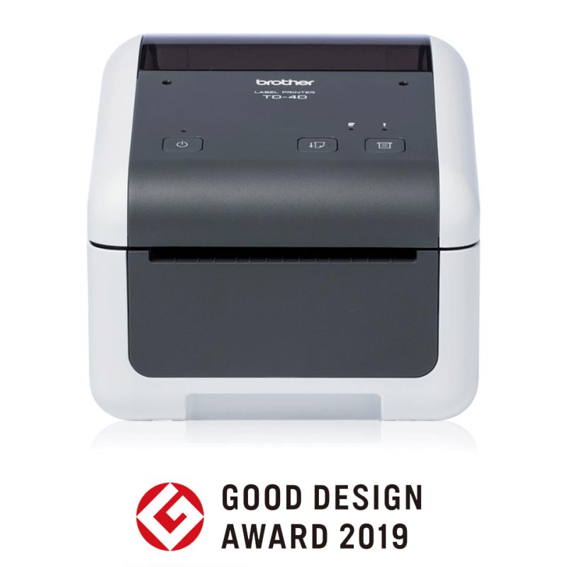 Brother TD-4410D impresora de etiquetas Térmica directa 203 x 203 DPI 203 mm/seg Alámbrico