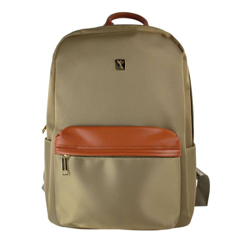 PC-084884 Mochila de mujer para laptop 15.6 Pulgadas Diseño Ejecutivo Sahara | PERFECT CHOICE - 