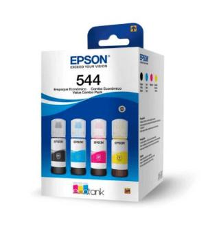Epson C13T544520-4P cartucho de tinta 4 pieza(s) Original Negro, Cian, Magenta, Amarillo