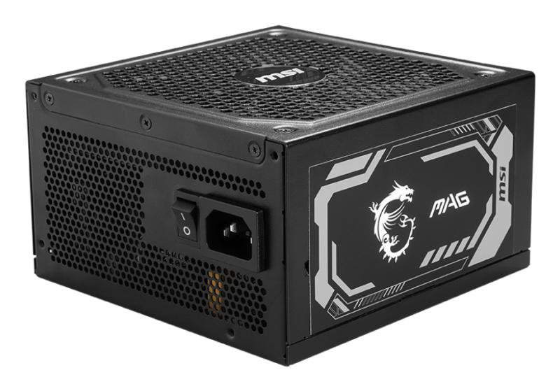 MSI MAG A1250GL PCIE5 unidad de fuente de alimentación 1250 W 24-pines ATX ATX Negro