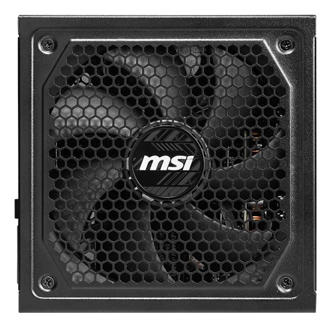 MSI MAG A1250GL PCIE5 unidad de fuente de alimentación 1250 W 24-pines ATX ATX Negro