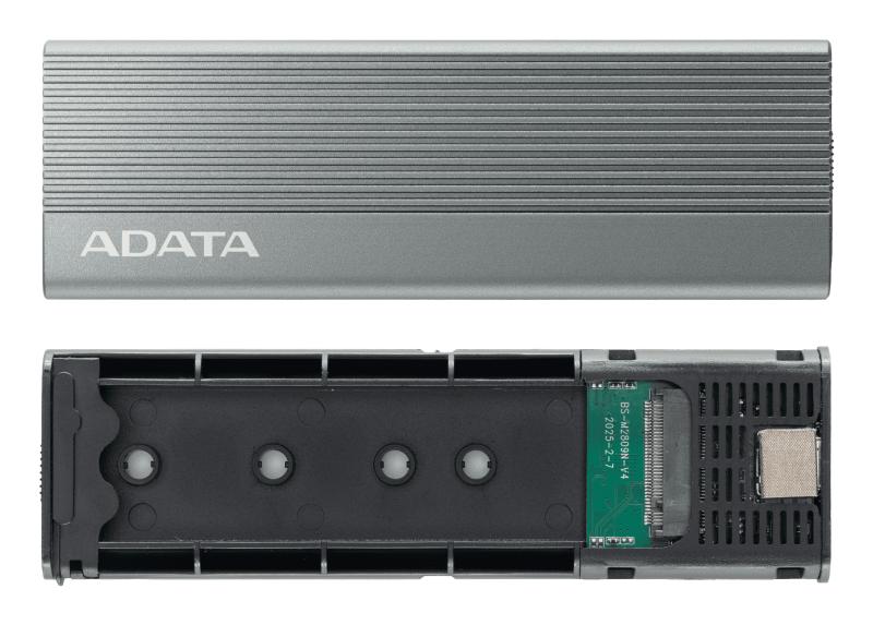 ADATA EC680 Carcasa para SSD Gris M.2