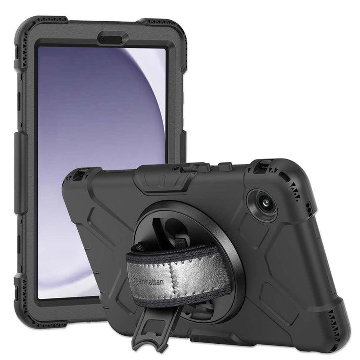 Manhattan 996525 estuche para tablets 22.1 cm (8.7") Carcasa rígida Negro