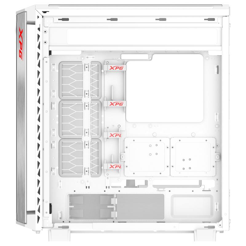 XPG BATTLECRUISER II PST Midi Tower Blanco