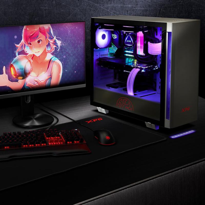 XPG Invader Midi Tower Negro