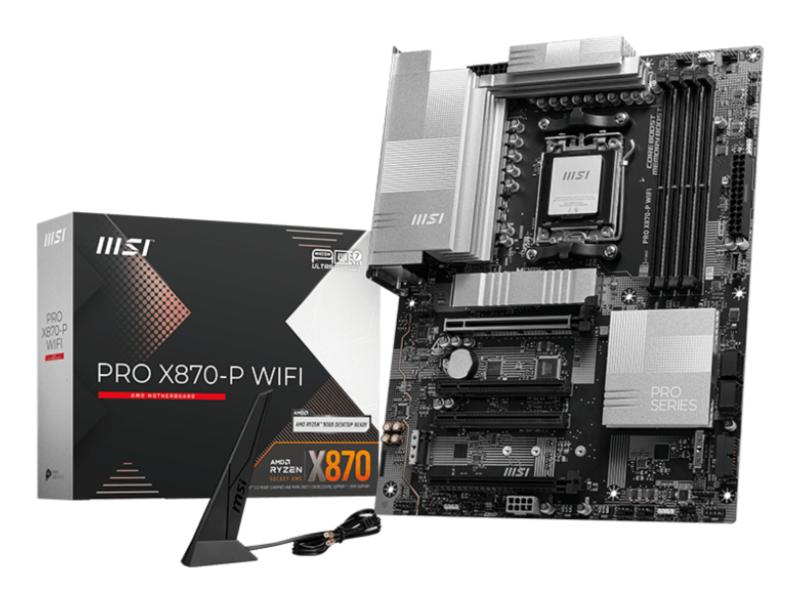 MSI PRO X870-P WIFI placa base AMD X870 Enchufe AM5 ATX