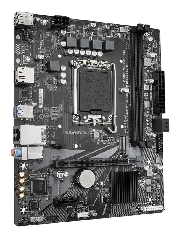 GIGABYTE H610M K V2 placa base Intel H610 LGA 1700 Micro ATX