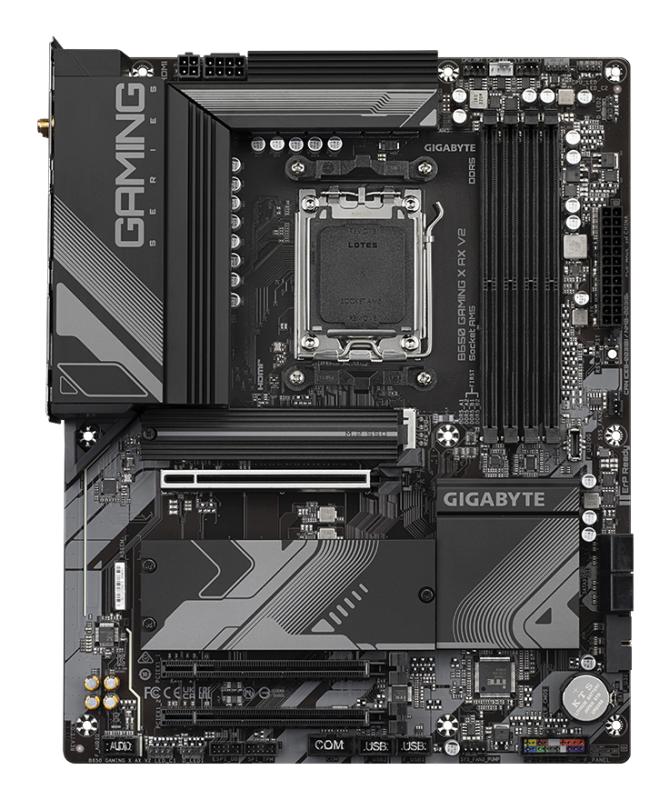 GIGABYTE B650 GAMING X AX V2 placa base AMD B650 Enchufe AM5 ATX