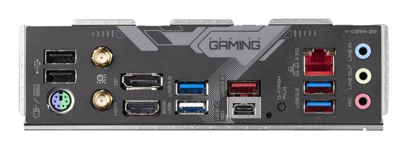 GIGABYTE B650 GAMING X AX V2 placa base AMD B650 Enchufe AM5 ATX
