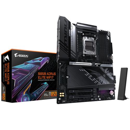 GIGABYTE B850 AORUS ELITE WIFI7 AMD B850 Enchufe AM5 ATX