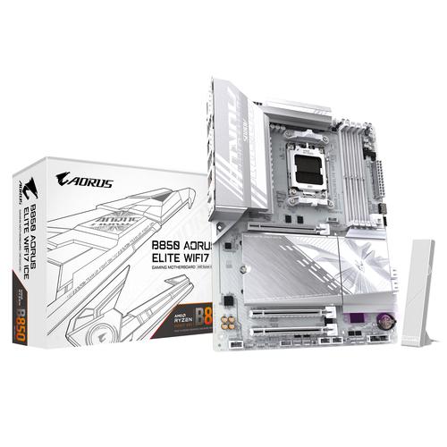 GIGABYTE B850 AORUS ELITE WIFI7 ICE AMD B850 Enchufe AM5 ATX