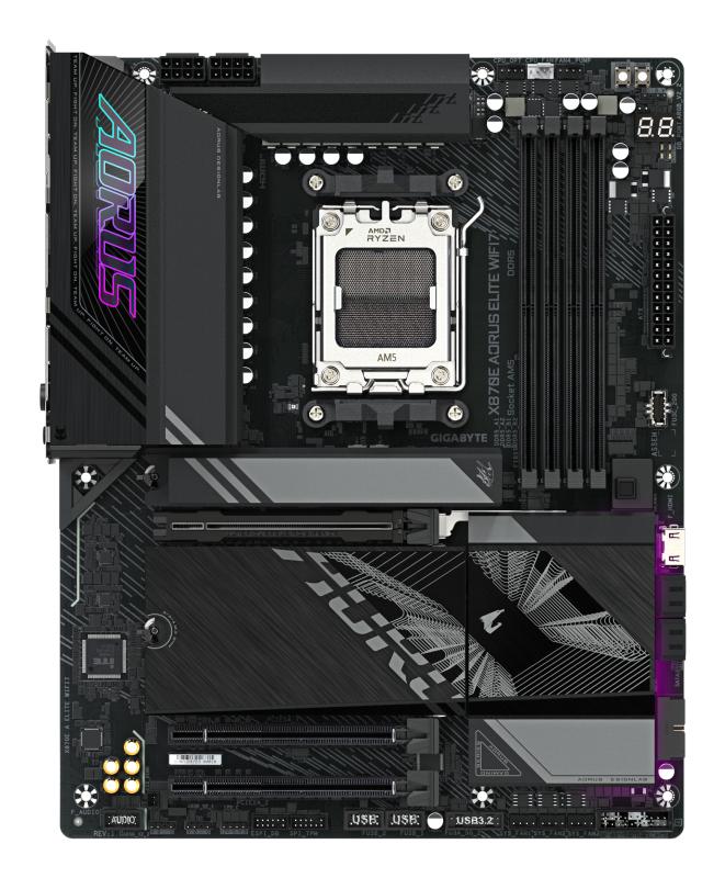 GIGABYTE X870E AORUS ELITE WIFI7 AMD X870E Enchufe AM5 ATX