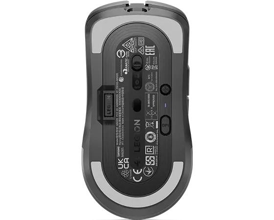 Lenovo M600s ratón Juego Ambidiestro RF Wireless + Bluetooth + USB Type-C Óptico 19000 DPI