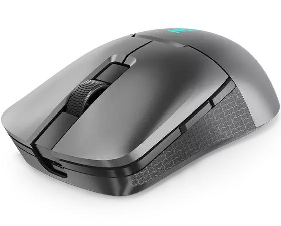 Lenovo M600s ratón Juego Ambidiestro RF Wireless + Bluetooth + USB Type-C Óptico 19000 DPI