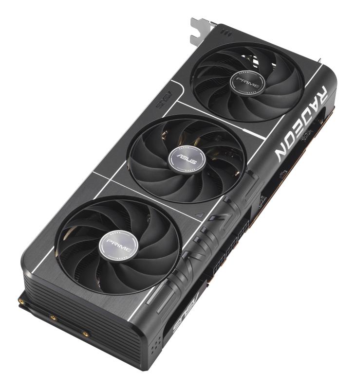 ASUS Prime -RX9070XT-O16G AMD Radeon RX 9070 XT 16 GB GDDR6