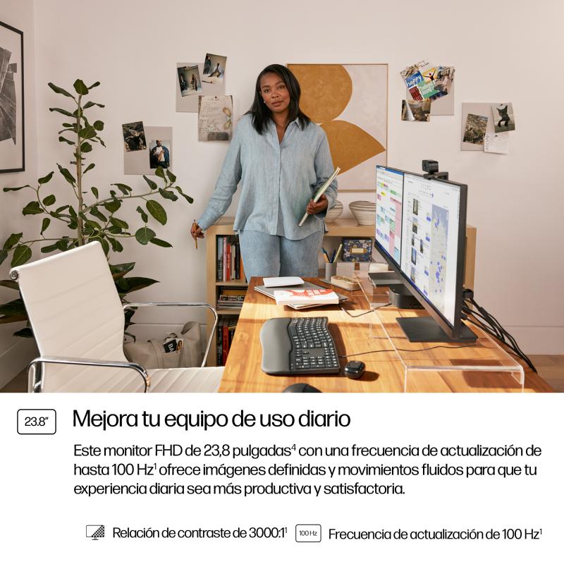 HP Series 3 Pro Monitor FHD de la serie 3 Pro de 23,8" - 324pv