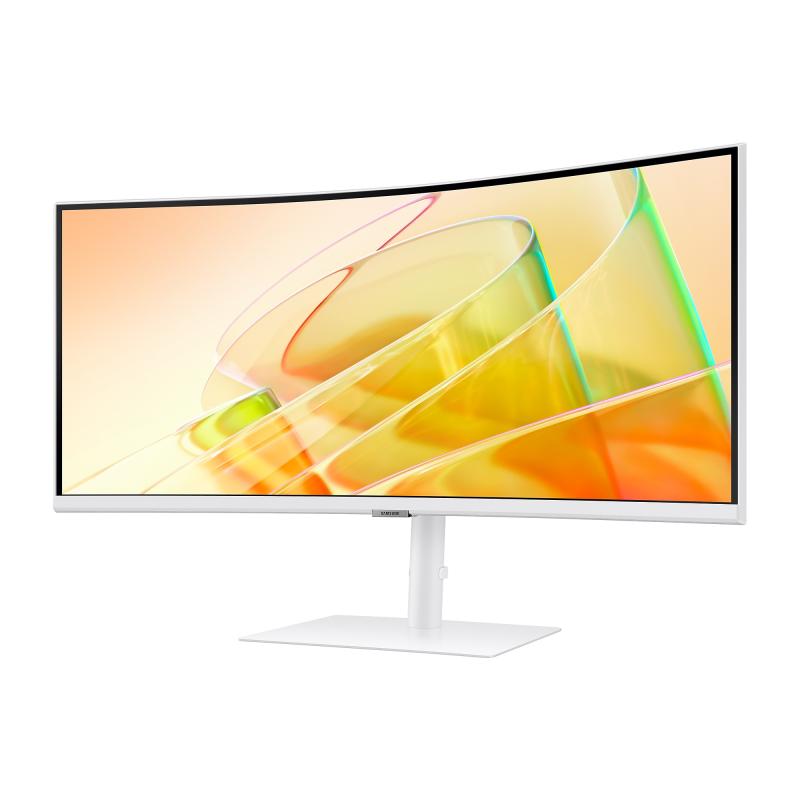Samsung LS34C650TALXZX monitor de computadora 86.4 cm (34") 3440 x 1440 Pixeles 4K Ultra HD LED Blan