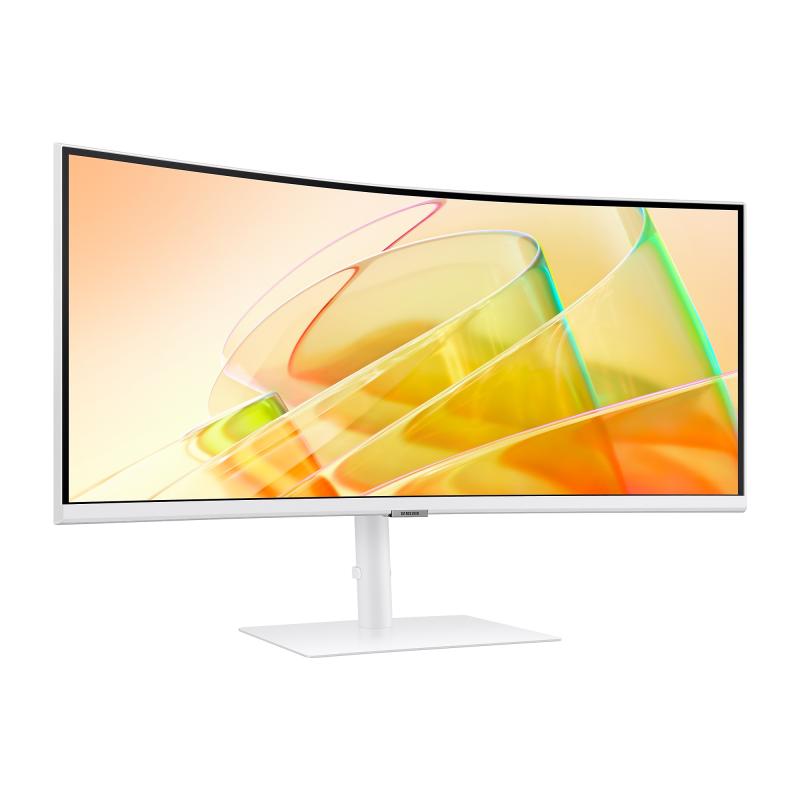 Samsung LS34C650TALXZX monitor de computadora 86.4 cm (34") 3440 x 1440 Pixeles 4K Ultra HD LED Blan