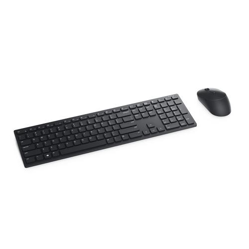 DELL Teclado y mouse Pro - KM5221W - Español de Latinoamérica - Negro - Shipswith LATAM