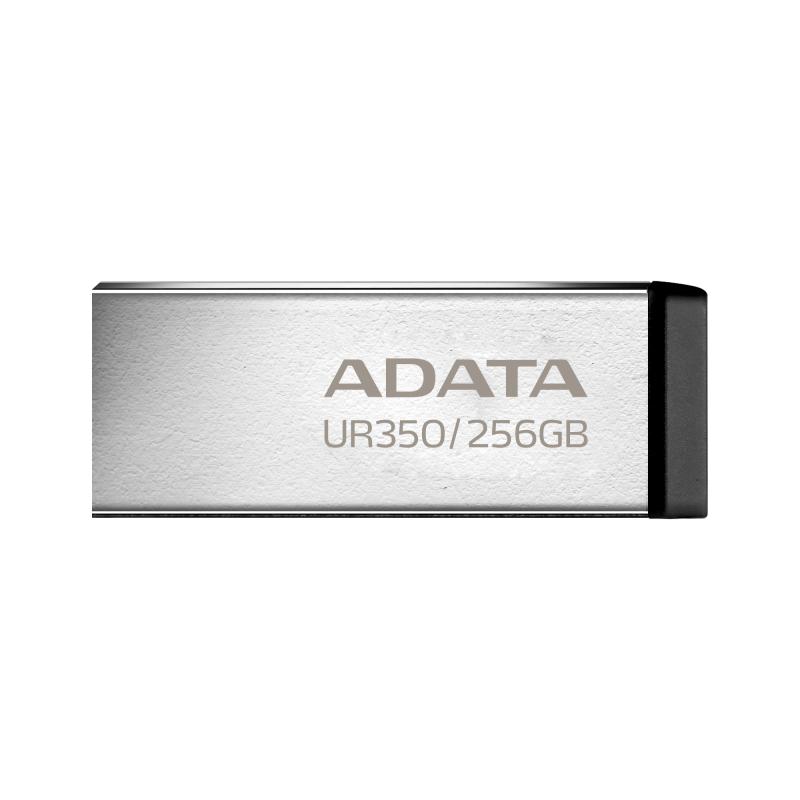 ADATA UR350 unidad flash USB 256 GB USB tipo A 3.2 Gen 1 (3.1 Gen 1) Negro, Plata