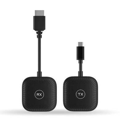 EXTENSOR DE VIDEO - EXTENSOR DE RANGO WIRELESS HD TIPO C /HDMI INALÁMBRICO, HASTA 50 M 963432 BROBO