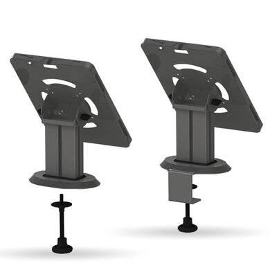 SOPORTE PARA IPAD 10MA Y 11VA GENERACIÓN - ANTIRROBO CON INCLINACIÓN, GIRO DE 360° Y GESTION DE C