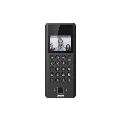 Dahua Technology DHI-ASI3204E lector de control de acceso Lector de control de acceso básico Negro